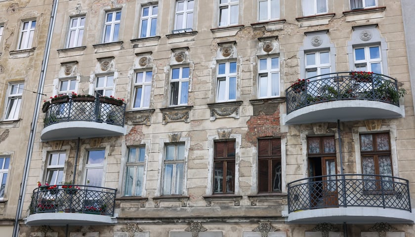 Powiększ obraz: Kleczkowska 34 przed remontem