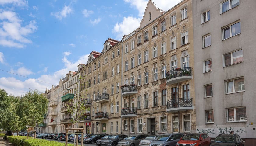 Powiększ obraz: Kleczkowska 34 przed remontem