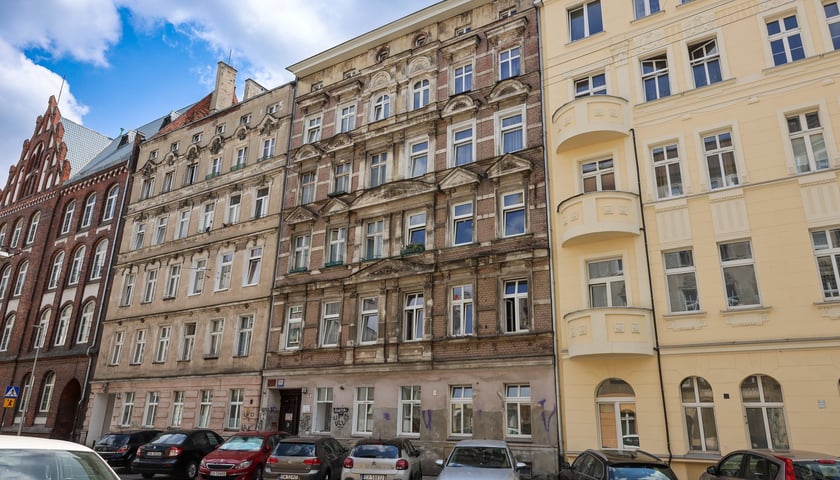 Powiększ obraz: Kleczkowska 6 przed remontem