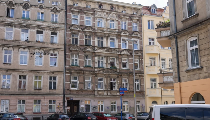 Powiększ obraz: Kleczkowska 6 przed remontem