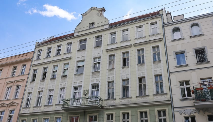 Powiększ obraz: Kraszewskiego 26 przed remontem