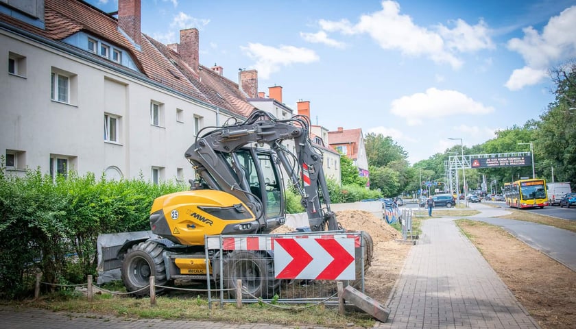 Powiększ obraz: Modernizacja wodociągu na ulicy Mickiewicza