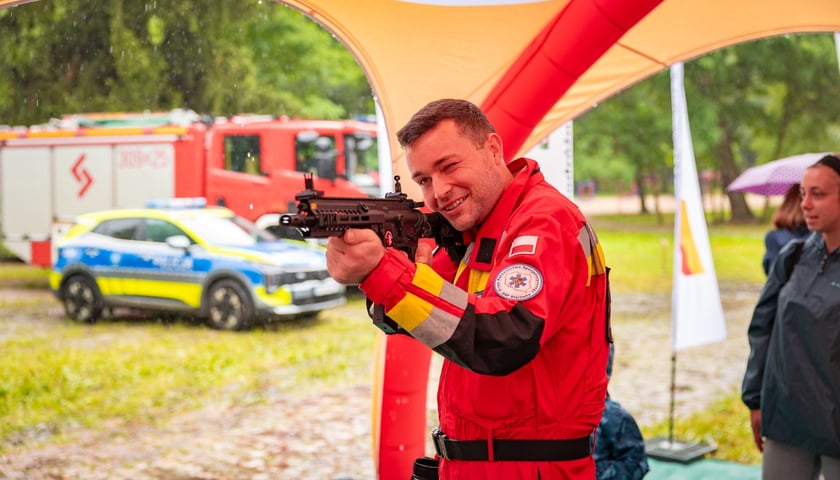 Piknik "Wakacje z Wroclaw.pl" pod wzgórzem Gajowym