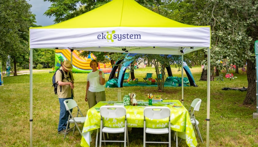 Piknik "Wakacje z Wroclaw.pl" pod wzgórzem Gajowym
