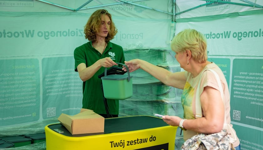 Piknik "Wakacje z Wroclaw.pl" pod wzgórzem Gajowym