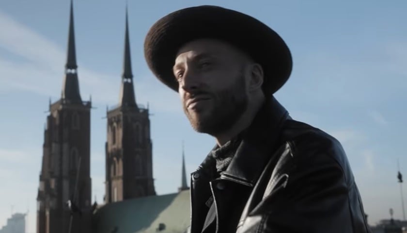 Powiększ obraz: <p>Per Meurling na Ostrowie Tumskim</p>