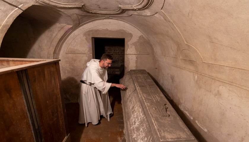 Krypty pod kościołem dominikanów pw. św. Wojciecha we Wrocławiu