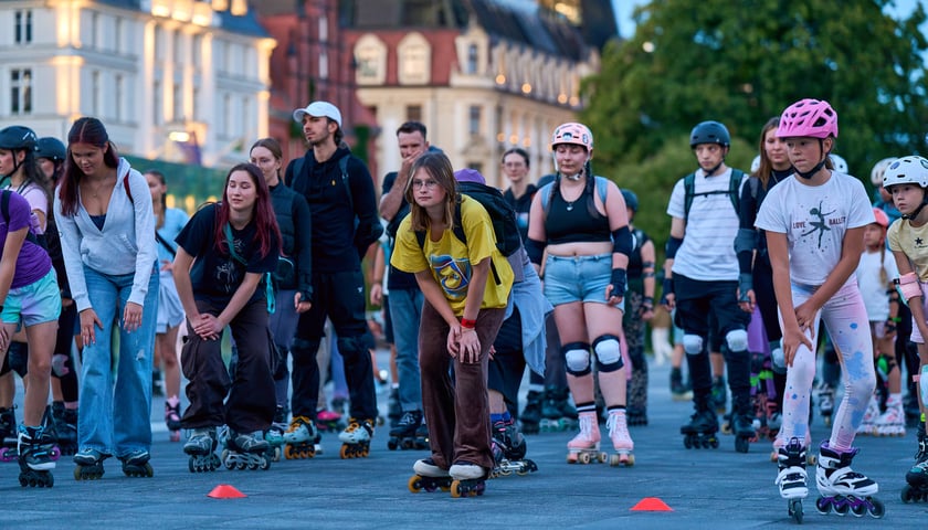 Powiększ obraz: Nightskating Wrocław - 24.07.2026 r.