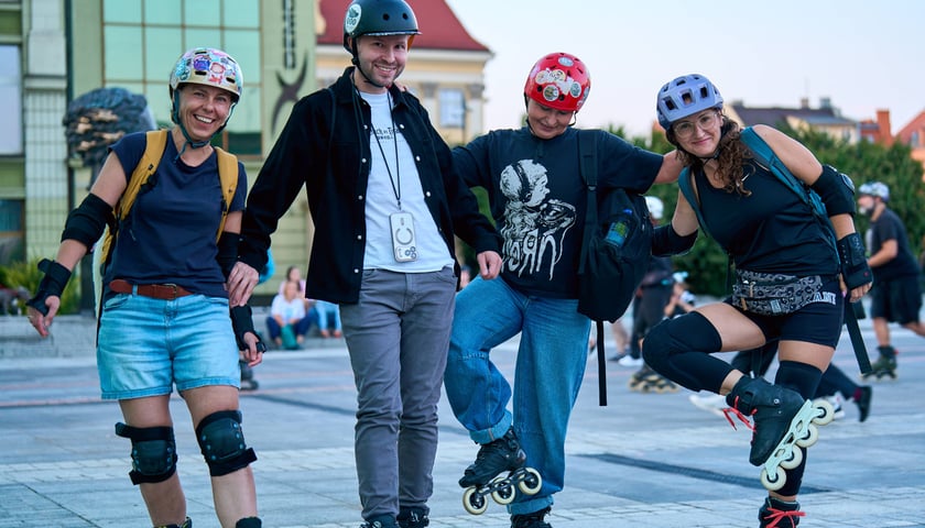 Powiększ obraz: Nightskating Wrocław - 24.07.2026 r.