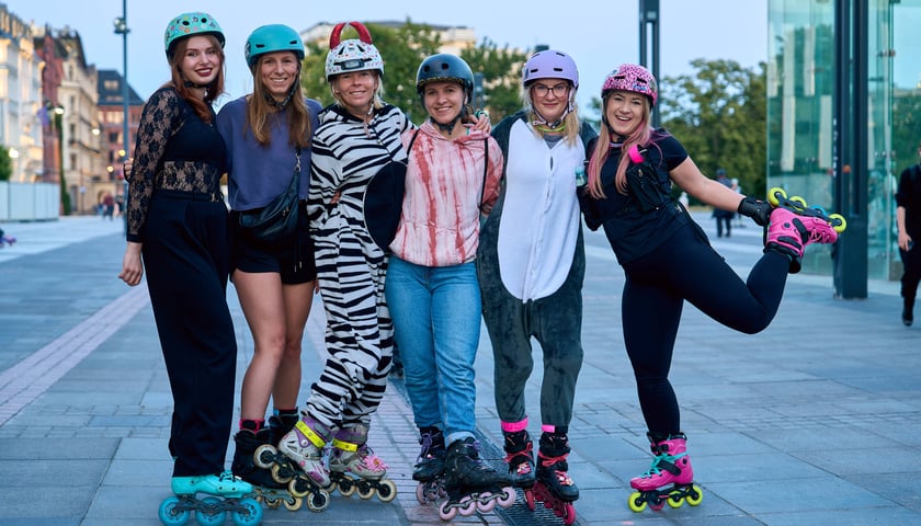 Powiększ obraz: Nightskating Wrocław - 24.07.2026 r.