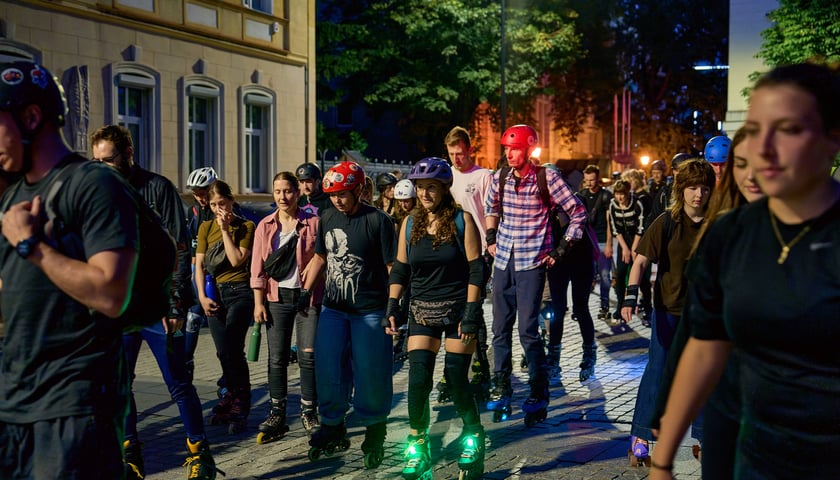 Powiększ obraz: Nightskating Wrocław - 24.07.2026 r.