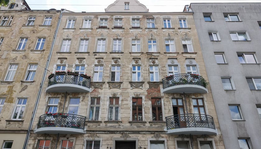 Powiększ obraz: Kamienica, ul. Kleczkowska