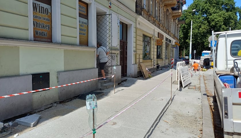 Powiększ obraz: Ul. Ołbińska