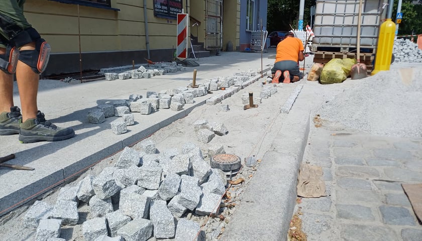 Powiększ obraz: Ul. Ołbińska