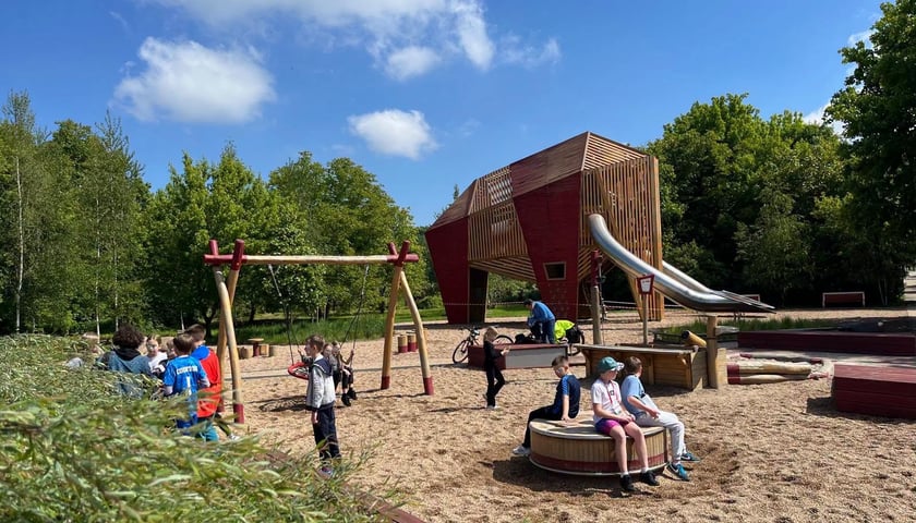 Powiększ obraz: Park Mamuta