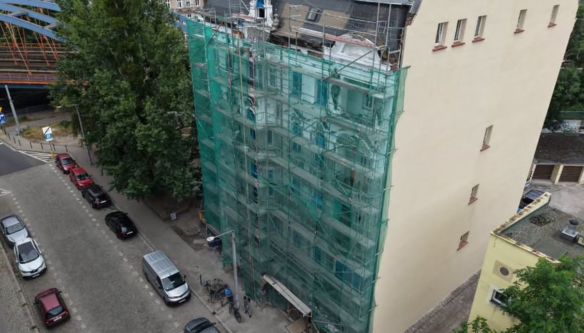 Powiększ obraz: Kamienica, ul. Wysoka