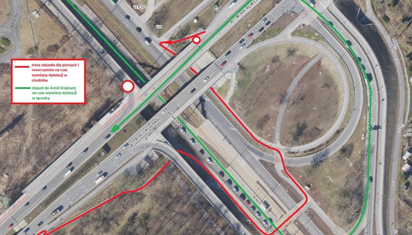 Powiększ obraz: Armii Krajowej, mapa