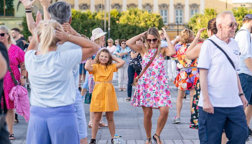 Powiększ obraz: Wrocławska Potańcówka na Placu Wolności - 25.07.2026 r.
