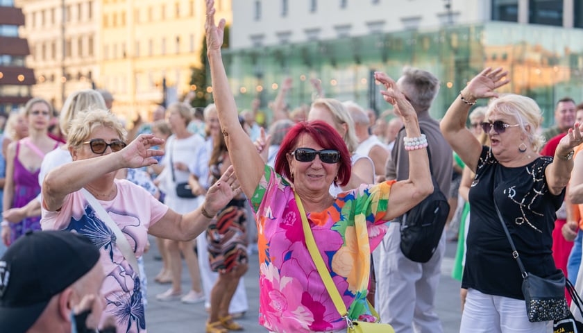 Powiększ obraz: Wrocławska Potańcówka na Placu Wolności - 25.07.2026 r.