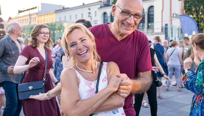 Powiększ obraz: Wrocławska Potańcówka na Placu Wolności - 25.07.2026 r.