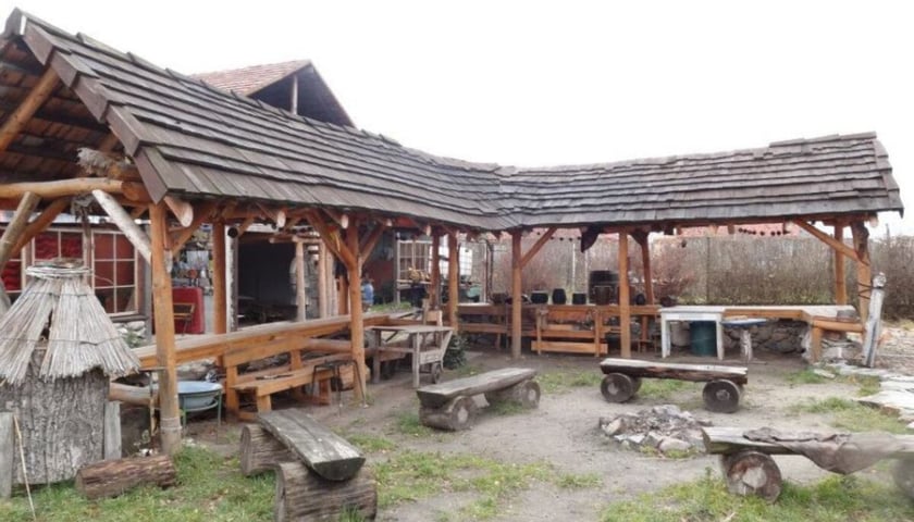 Powiększ obraz: Muzeum skansen Rolny Golinowscy