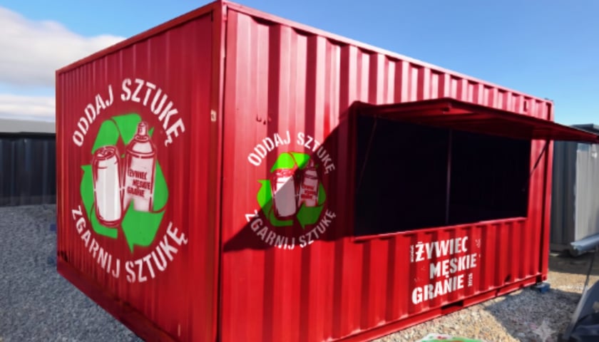 Na terenie imprezy dostępne będą recyklomaty systemu kaucyjnego