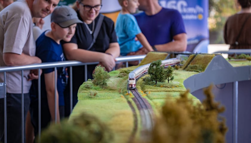 Powiększ obraz: Lato na Pergoli, kolejowa makieta. Wrocław, 29.08.2026