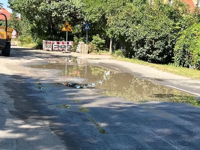 Prace na Żernikach