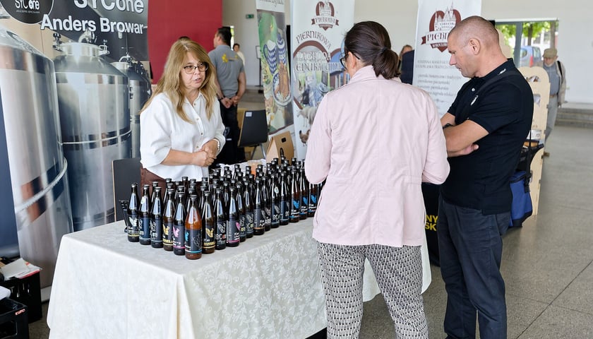 Powiększ obraz: Targi produktów regionalnych we Wrocławiu. „Od pola na wrocławski stół” - 6.09.2026 r.