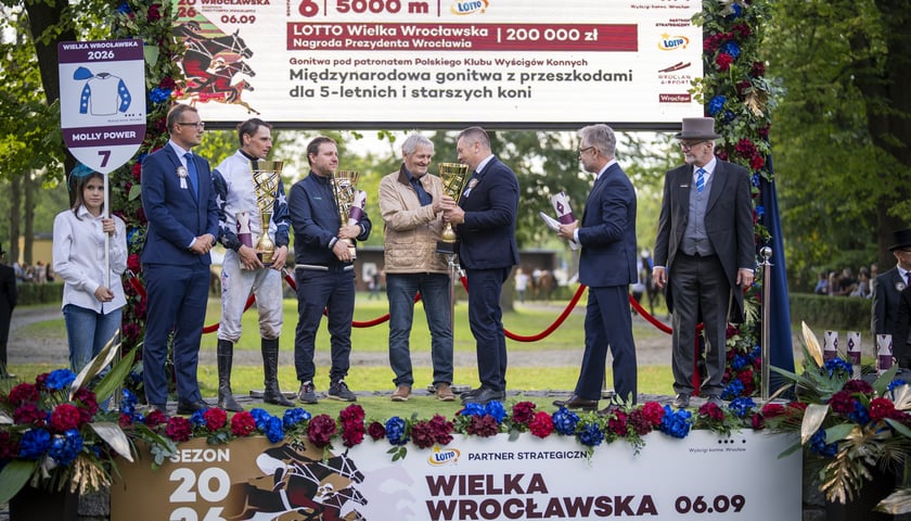 Powiększ obraz: Wielka Wrocławska na Wrocławskim Torze Wyścigowym Partynice, 06.09.2026
