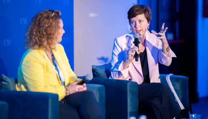 Powiększ obraz: Katarzyna Niewiedzial, pełnomocniczka Senatu Berlina ds. Partycypacji, Integracji i Migracji