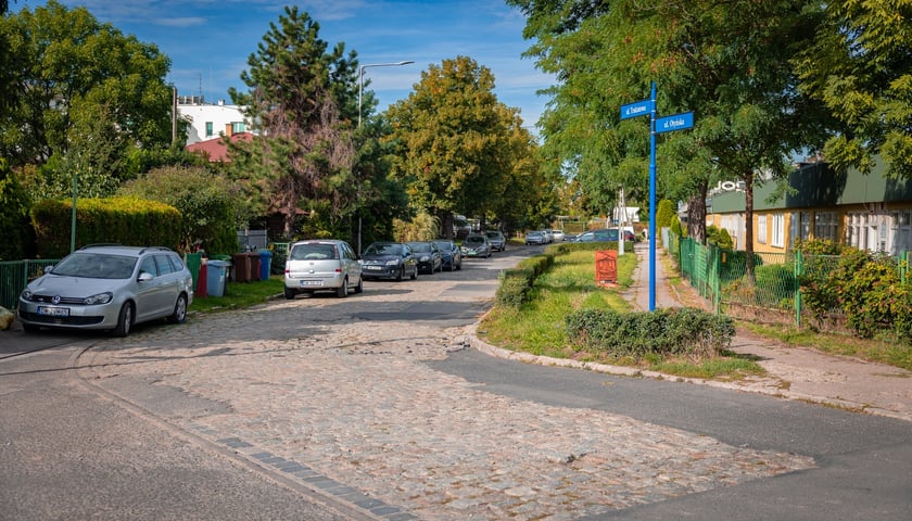 Powiększ obraz: Ulica Traktatowa na Muchoborze Małym