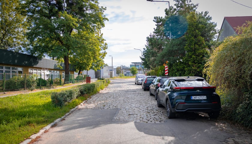 Powiększ obraz: Ulica Traktatowa na Muchoborze Małym