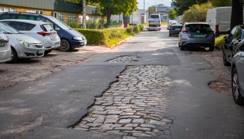 Powiększ obraz: Ulica Traktatowa na Muchoborze Małym