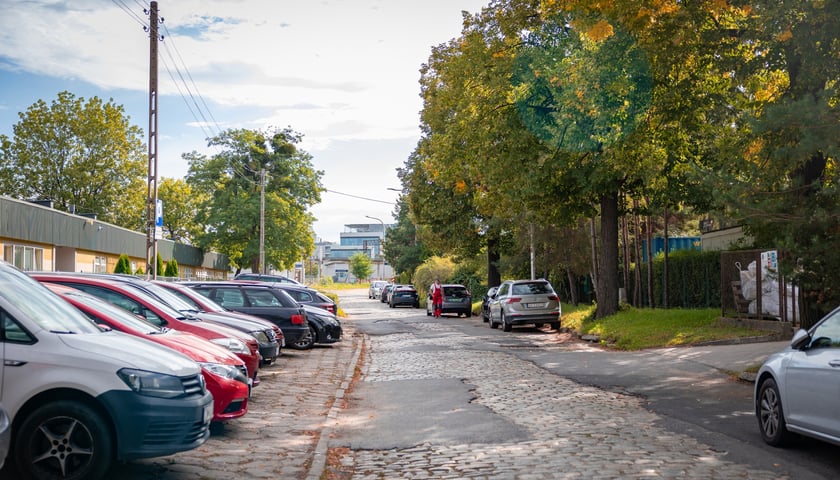 Powiększ obraz: Ulica Traktatowa na Muchoborze Małym