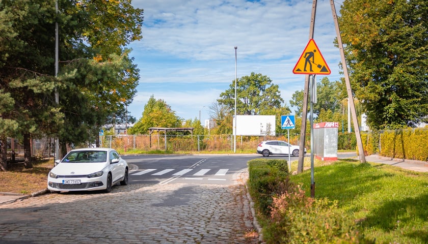 Powiększ obraz: Ulica Traktatowa na Muchoborze Małym