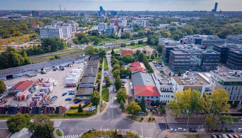 Powiększ obraz: Ulica Traktatowa na Muchoborze Małym