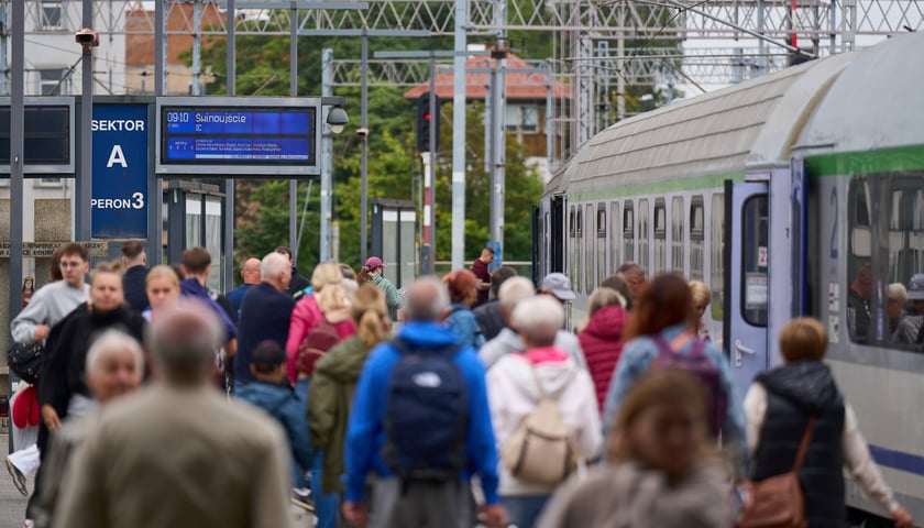 Powiększ obraz: Wrocław Główny, 11 września 2026