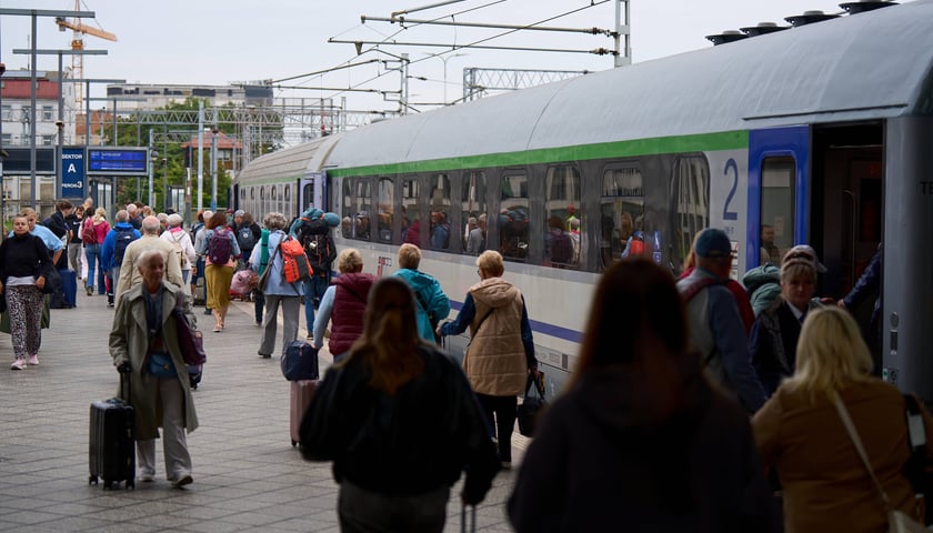 Powiększ obraz: Wrocław Główny, 11 września 2026