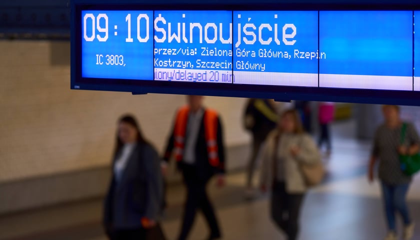 Powiększ obraz: Wrocław Główny, 11 września 2026