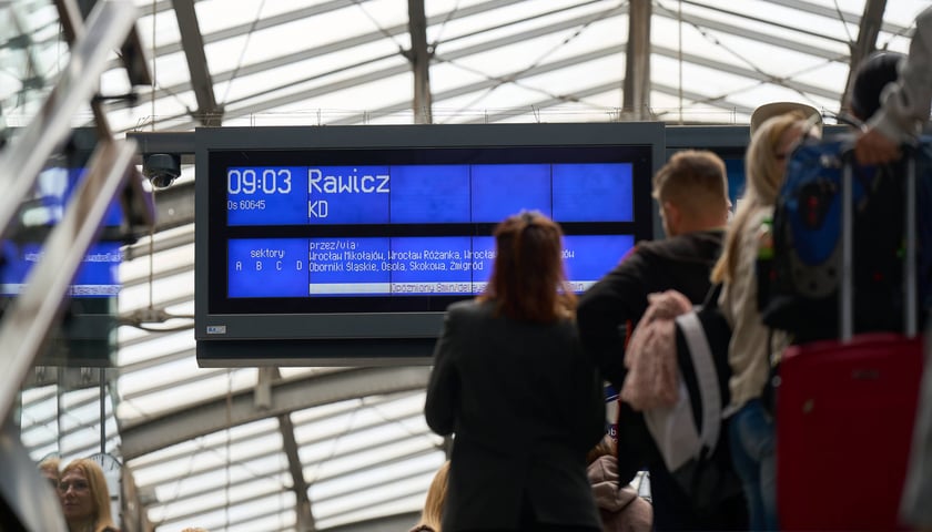 Powiększ obraz: Wrocław Główny, 11 września 2026