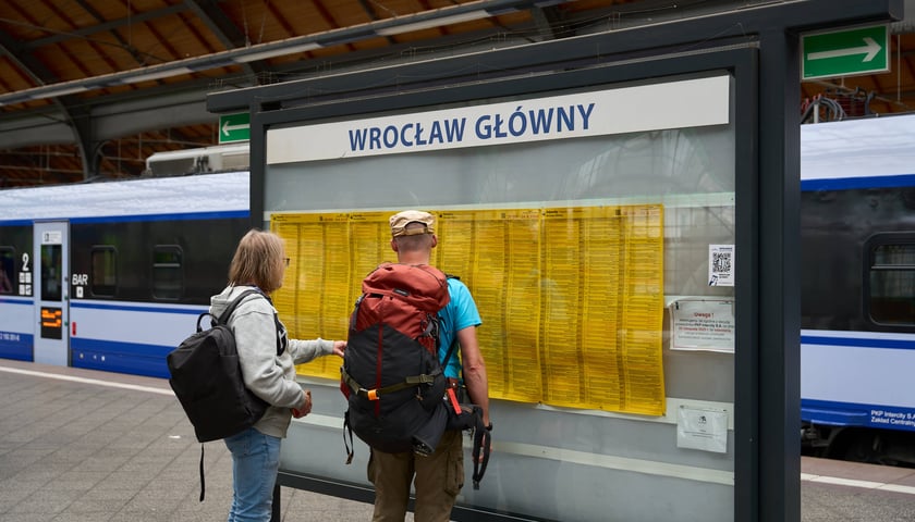 Powiększ obraz: Wrocław Główny, 11 września 2026
