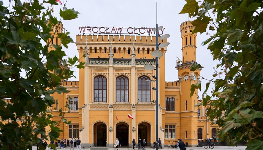 Powiększ obraz: Wrocław Główny, 11 września 2026