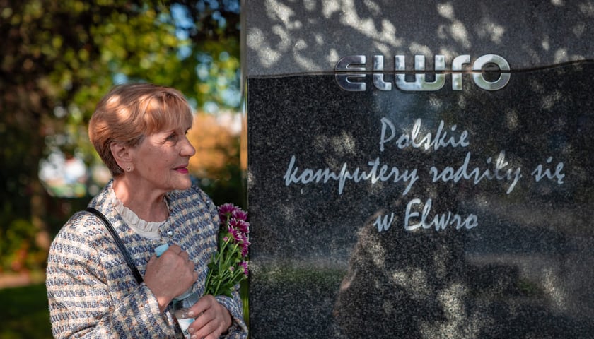 Powiększ obraz: Uroczystości pod pomnikiem ELWRO. Wrocław, 17.09.2026
