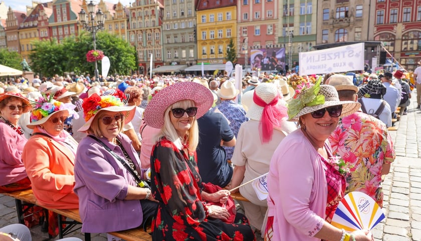 Marsz Kapeluszy - Dni Seniora 2026 we Wrocławiu