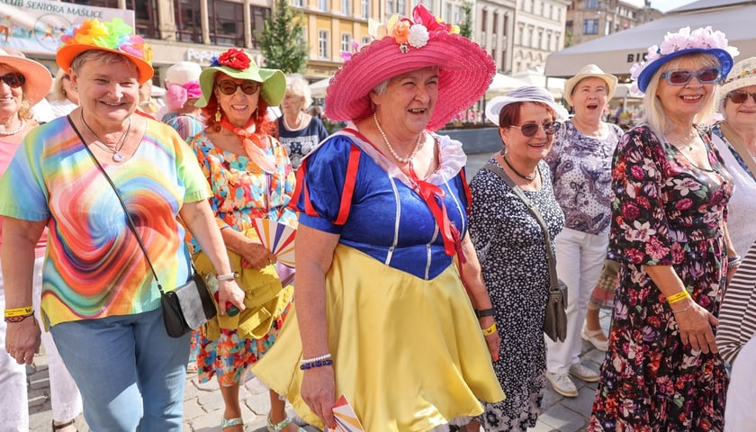 Marsz Kapeluszy - Dni Seniora 2026 we Wrocławiu