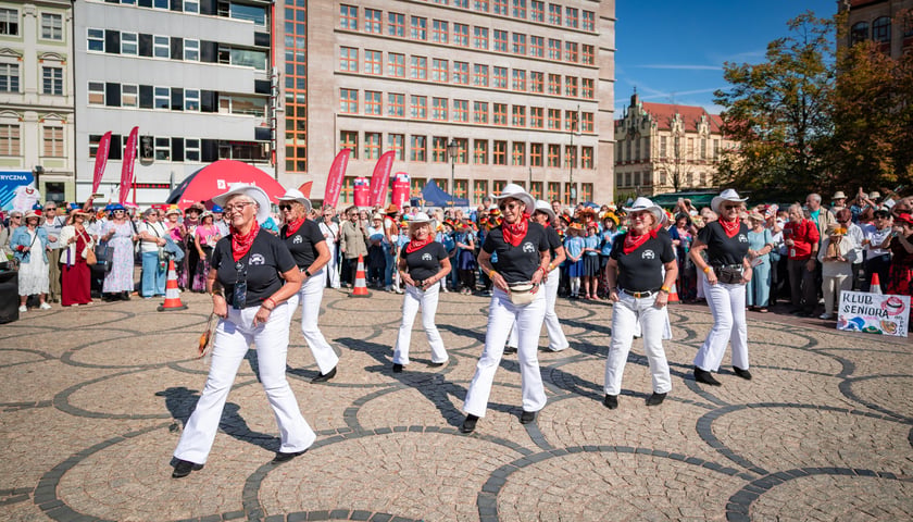 Powiększ obraz: Wrocławskie Dni Seniora 2026 na Placu Solnym