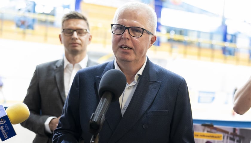 Powiększ obraz: Marek Łapiński, prezes WCT Spartan