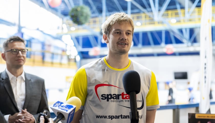 Powiększ obraz: Filip Lenart, trener WCT Spartan