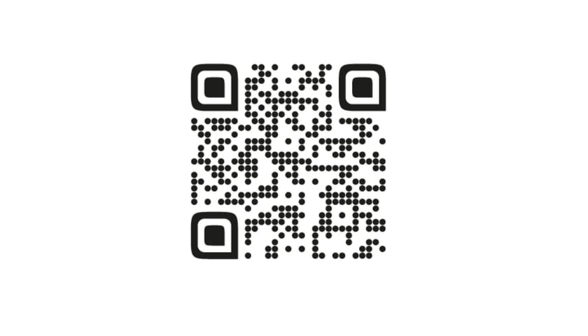 Powiększ obraz: Kod QR do platformy